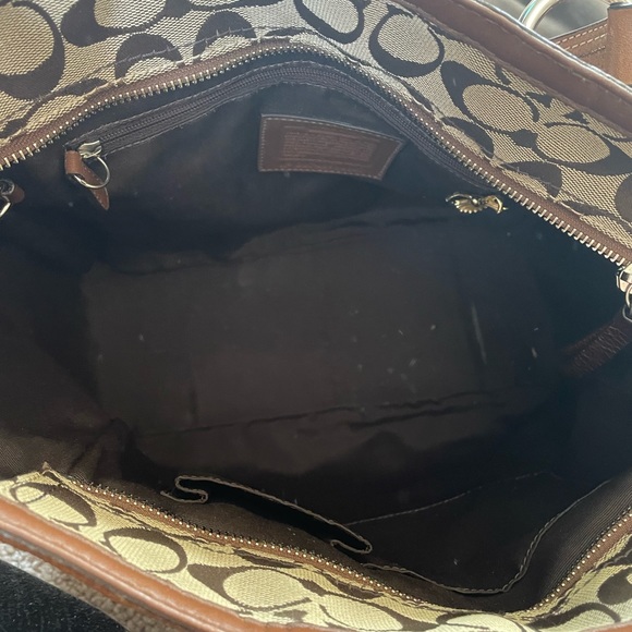 Coach tote - Picture 5 of 6
